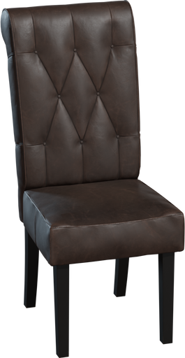 Dining Chair 02 — free furniture CC0 3D model