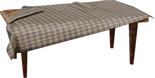 Dining Table — free furniture CC0 3D model