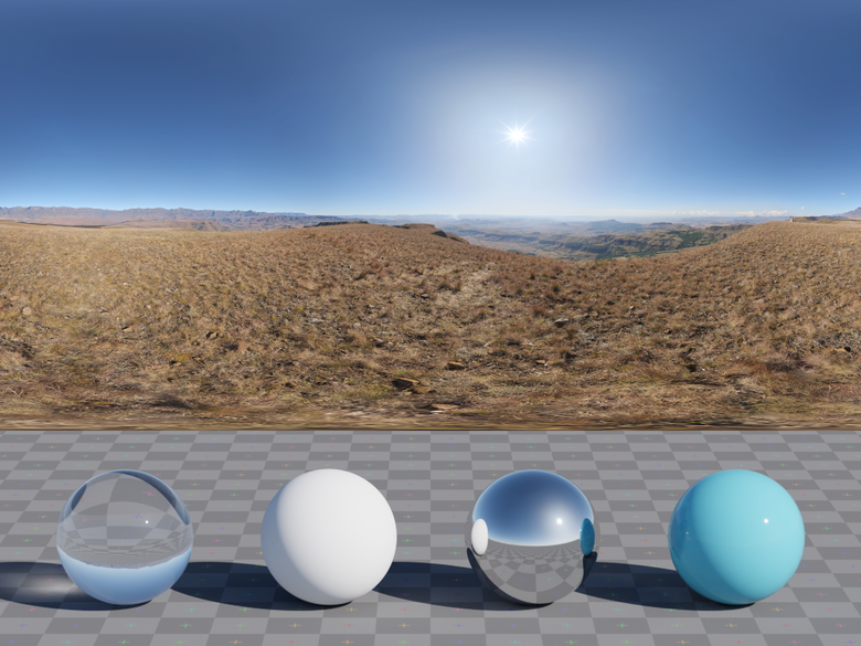 Drakensberg Solitary Mountain