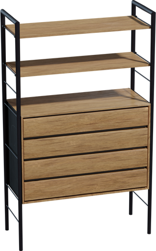 Drawer Cabinet — free furniture CC0 3D model