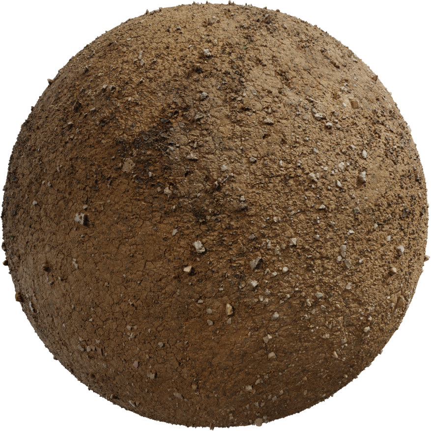 Dry Ground Rocks