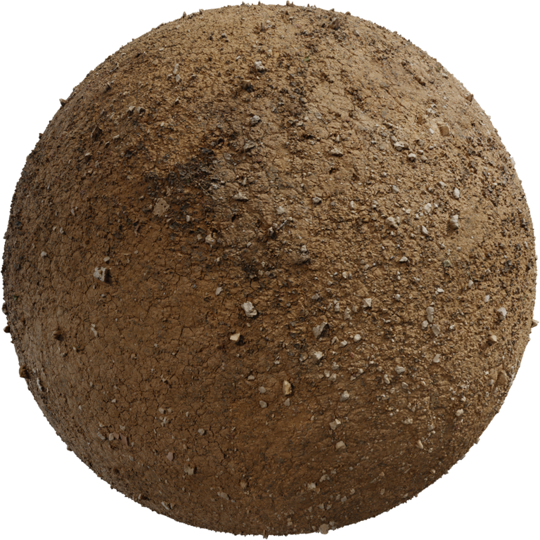 Dry Ground Rocks