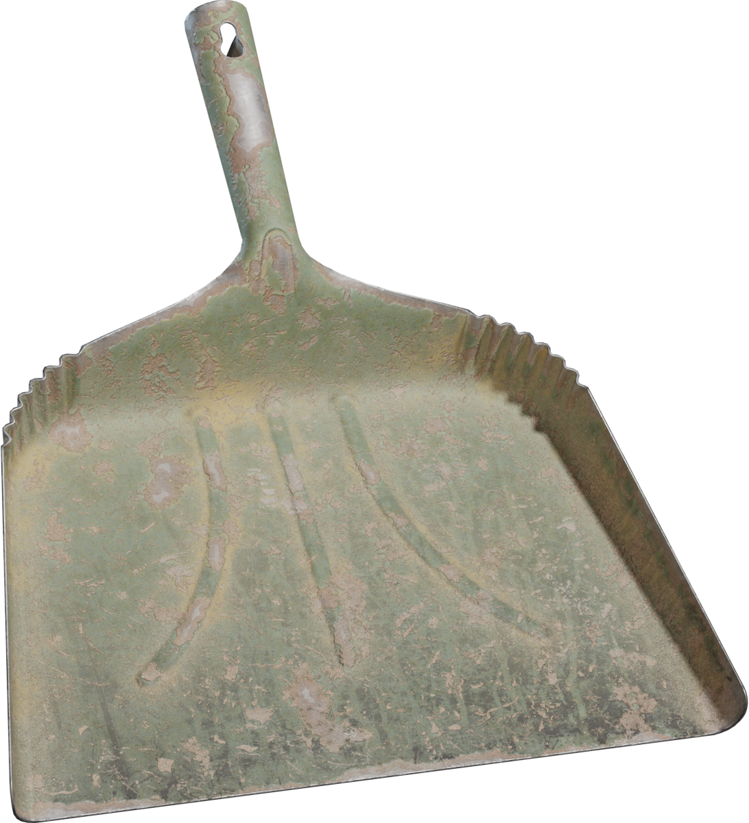 簸箕 · 模型(Dustpan)