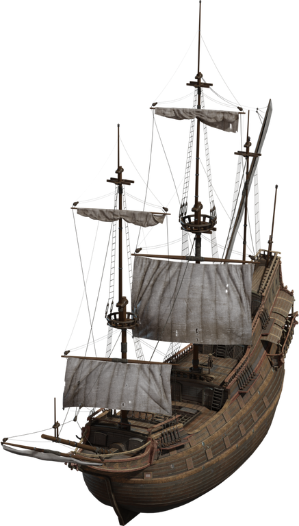 Dutch Ship Large 01