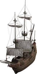 Dutch Ship Medium