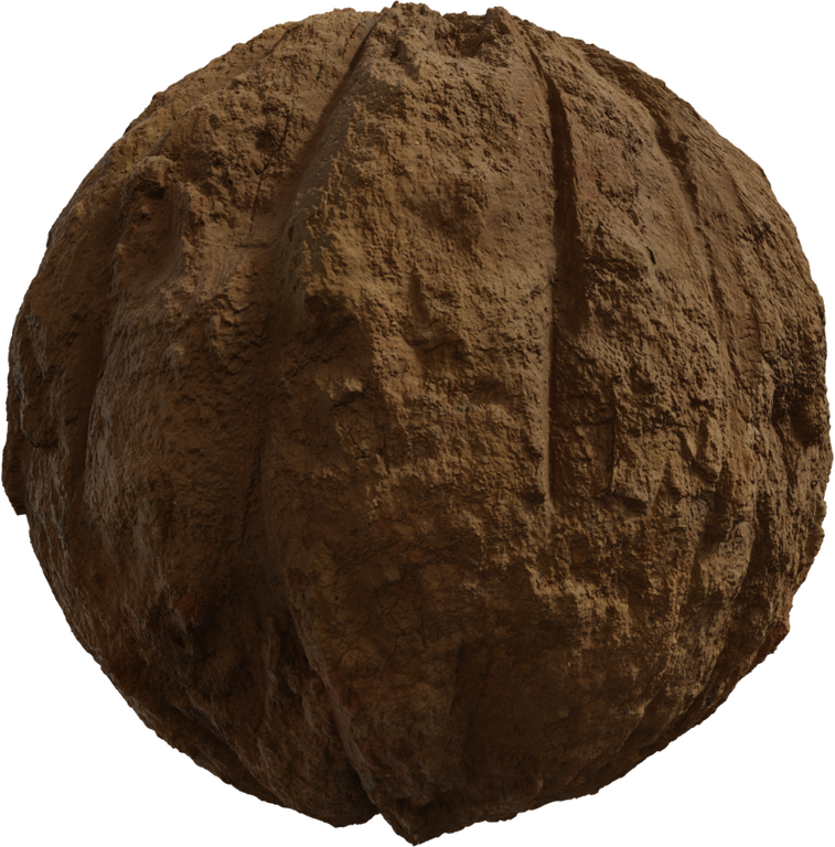 Excavated Soil Wall