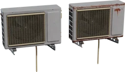 Exterior Aircon Unit