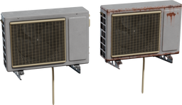 Exterior Aircon Unit