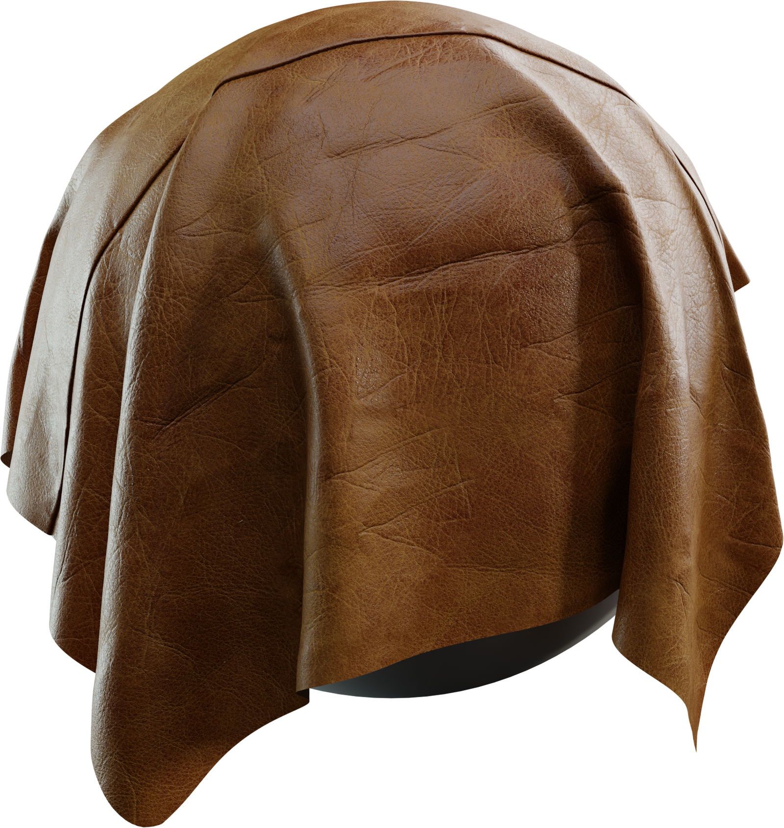 织物皮革 02 · PBR材质(Fabric Leather 02)