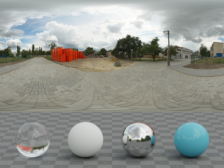 Factory Yard