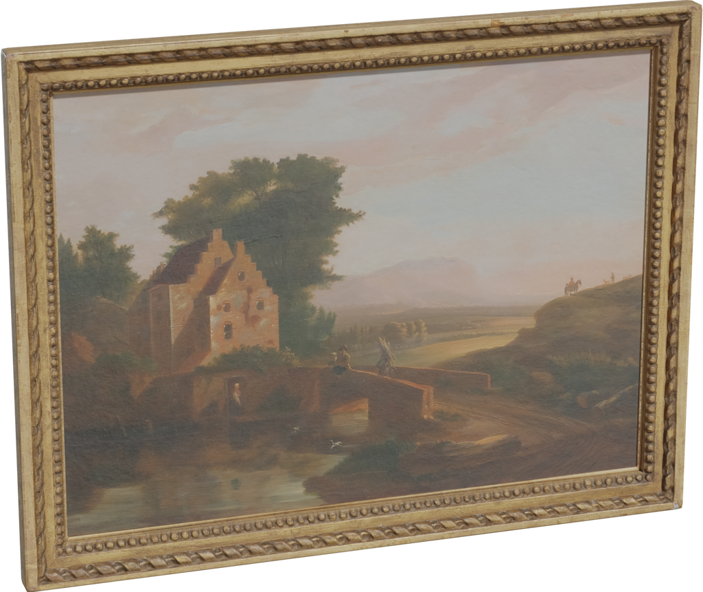 Fancy Picture Frame 01 — free decorative CC0 3D model, rendered preview
