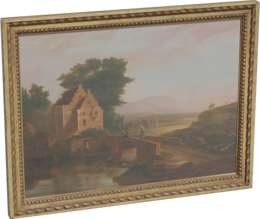 Fancy Picture Frame 01 — free decorative CC0 3D model