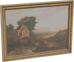 Fancy Picture Frame 01
