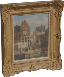 Fancy Picture Frame 02