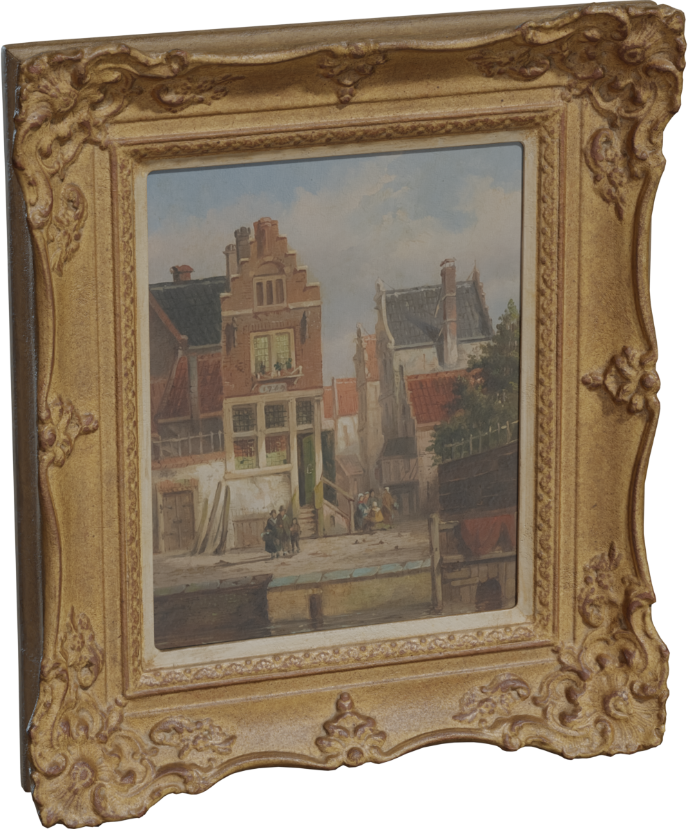 装饰风格图片框架 02 · 模型(Fancy Picture Frame 02)