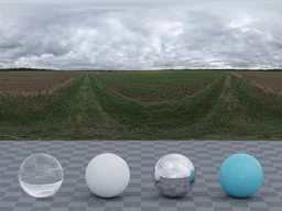 Farmland Overcast