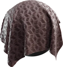Faux Fur Geometric