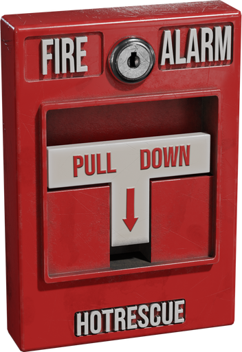 Fire Alarm — free tools CC0 3D model