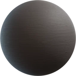Flamed Black Veneer