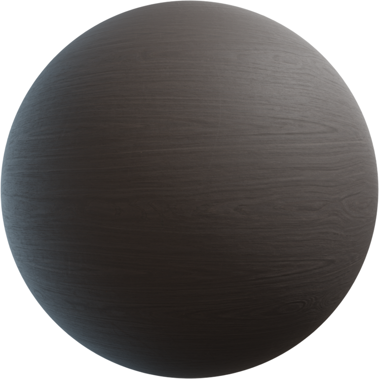 Flamed Black Veneer