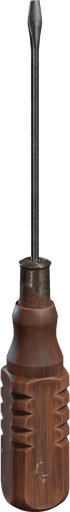 Flathead Screwdriver — free tools CC0 3D model