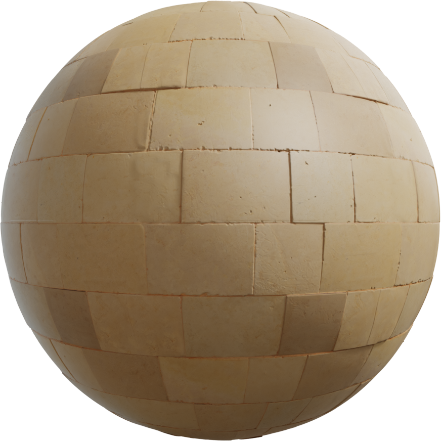 地面瓷砖 04 · PBR材质(Floor Tiles 04)