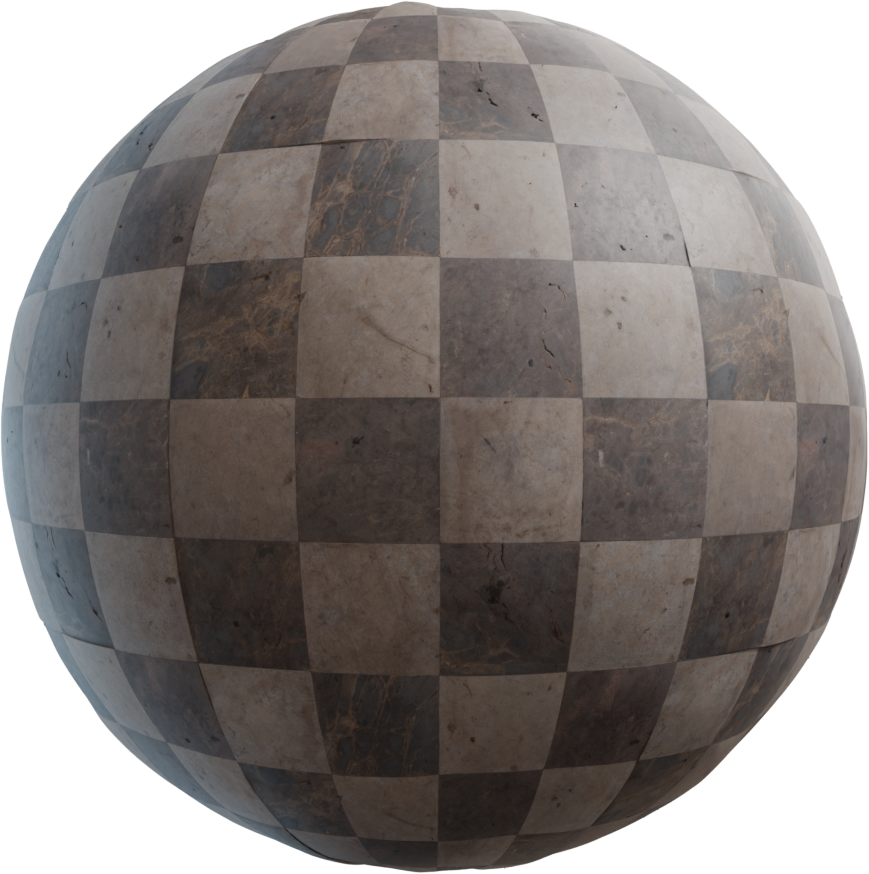 地面瓷砖 06 · PBR材质(Floor Tiles 06)