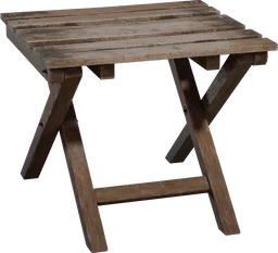 Folding Wooden Stool
