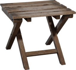 Folding Wooden Stool
