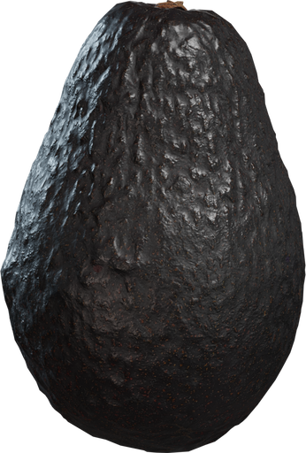 Food Avocado 01 — free food & plants CC0 3D model