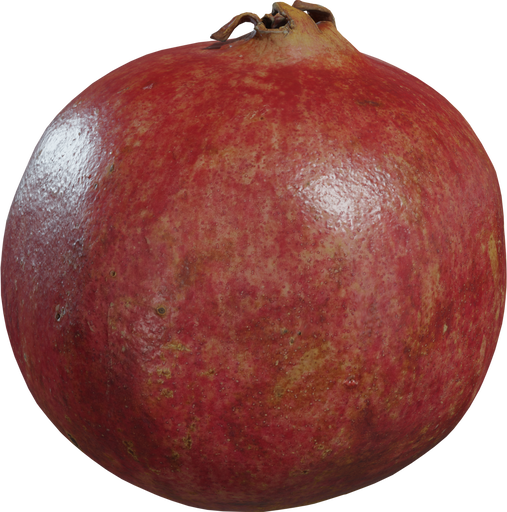 Food Pomegranate 01 — free food & plants CC0 3D model