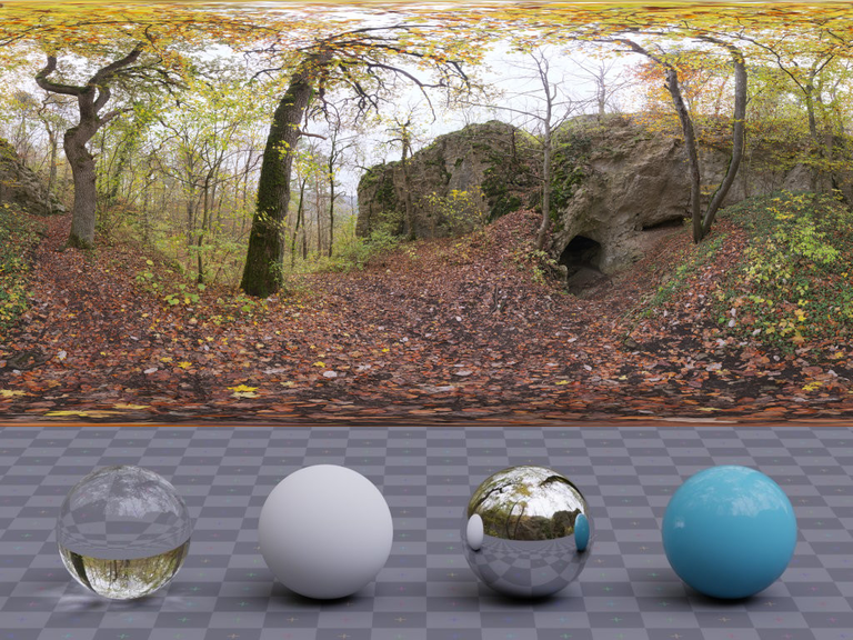 Forest Cave