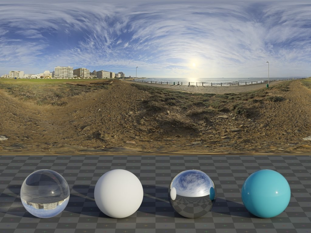 HDRI urban FREE DOWNLOAD 