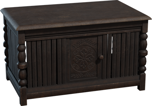 Gallinera Table — free furniture CC0 3D model