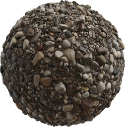 Ganges River Pebbles