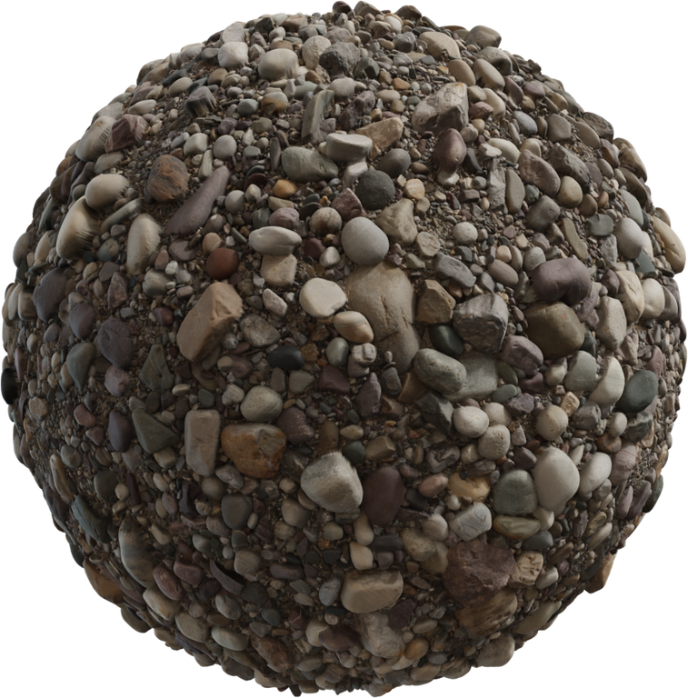 Ganges River Pebbles