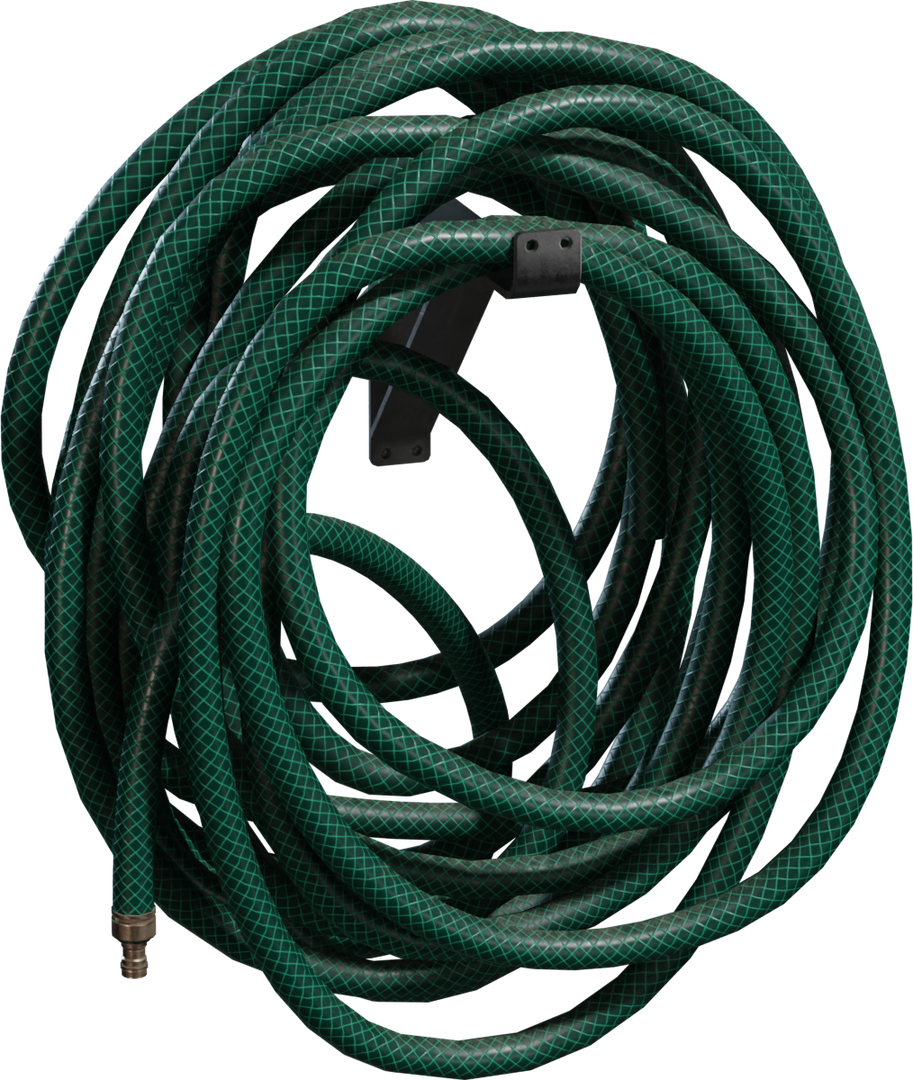 Garden Hose Wall Mounted 01