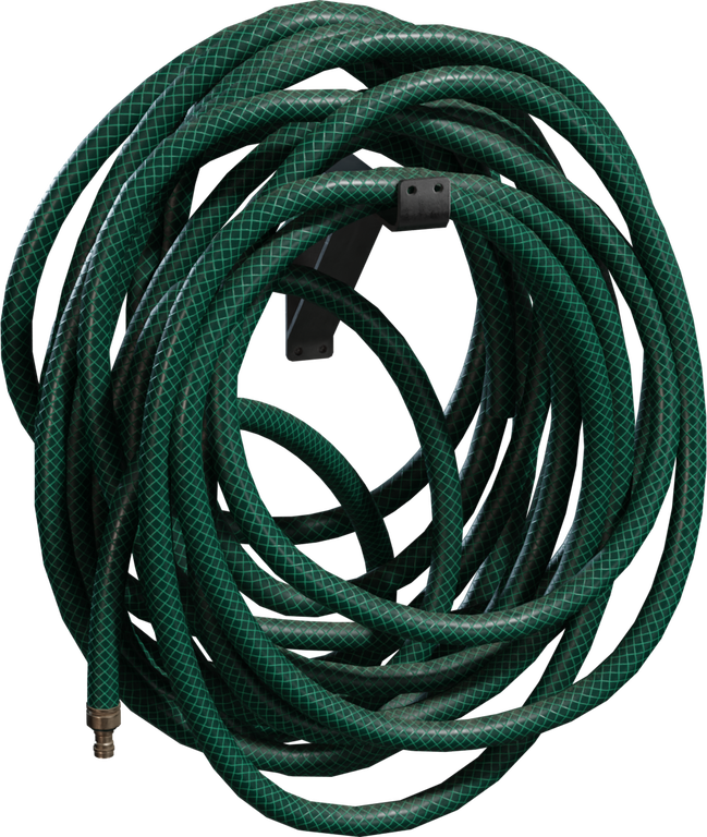 Garden Hose Wall Mounted 01