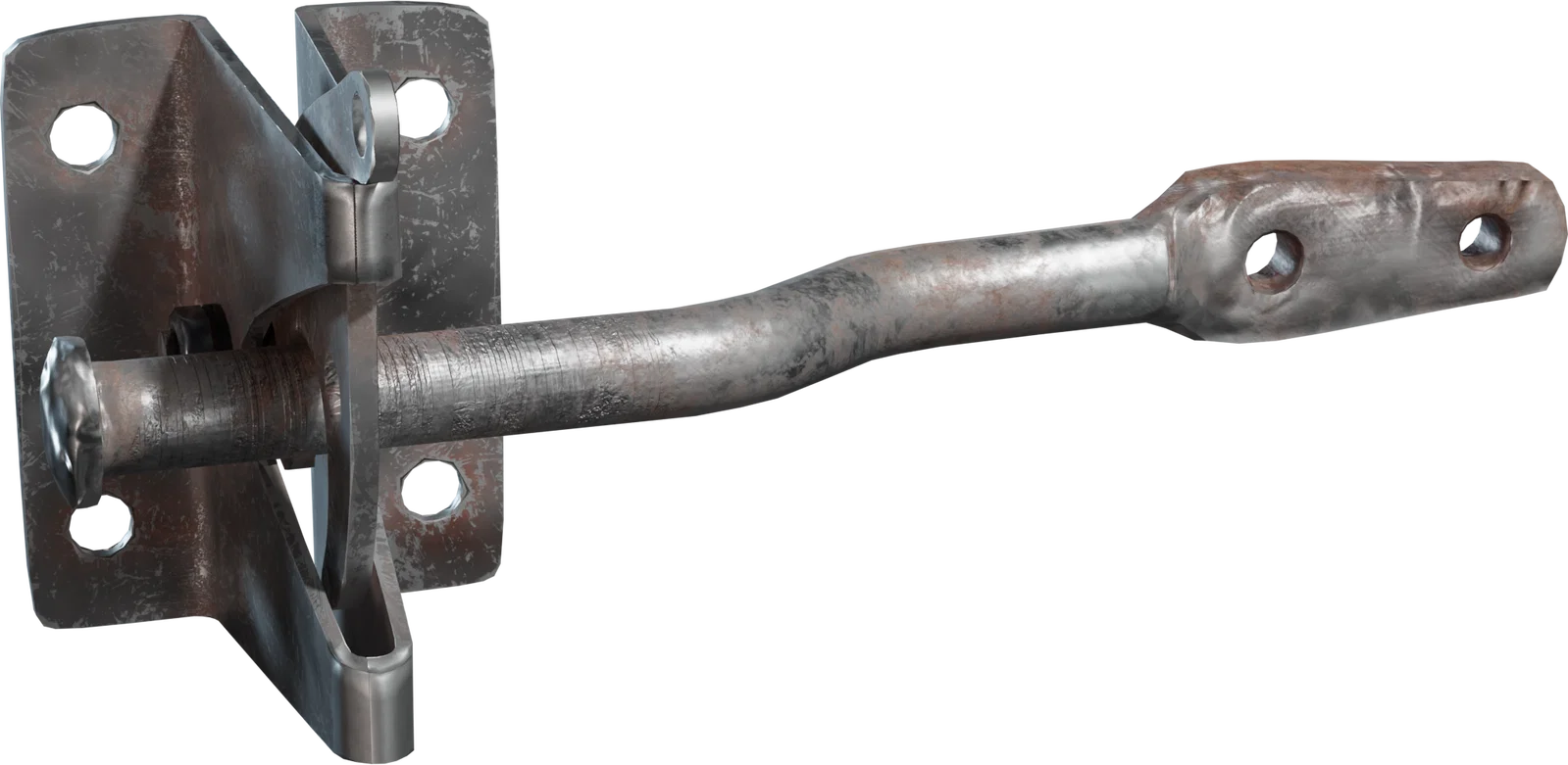 大门门闩 01 · 模型（Gate Latch 01）