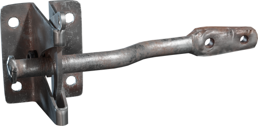 Gate Latch 01 — free tools CC0 3D model