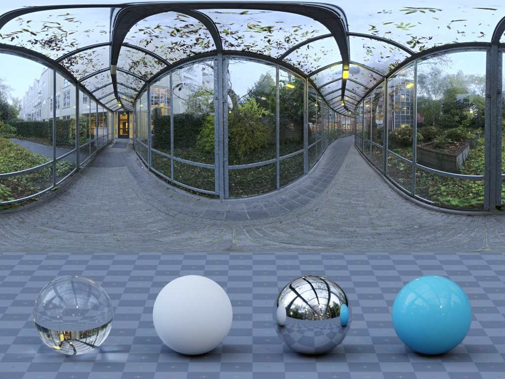 Glass Passage
