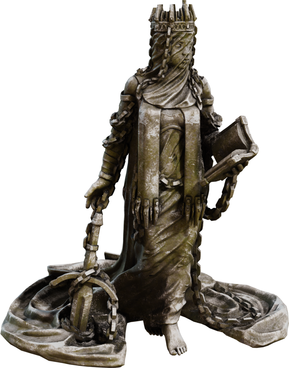 哥特风格雕像 · 模型（Gothic Statue）
