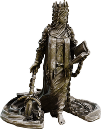 Gothic Statue 预览图