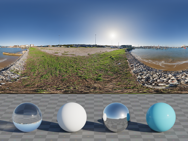 Gqeberha Port HDRI • Poly Haven