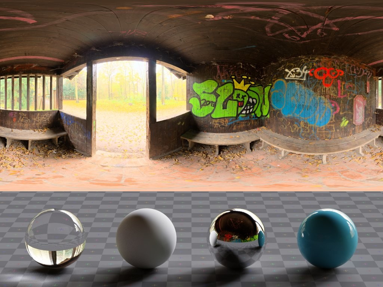 Graffiti Shelter