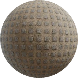 Grass Concrete Pavement