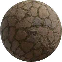 Grassy Cobblestone
