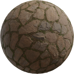 Grassy Cobblestone
