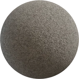 Gravel Embedded Concrete