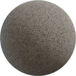 Gravel Embedded Concrete